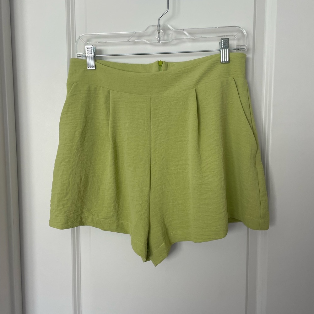 FORE - Neon‎ Cropped Matching Short Set - Picture 3 of 7